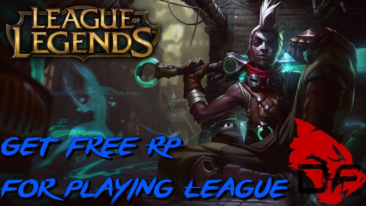 How To Get Free Riot Points For League With Uproar YouTube