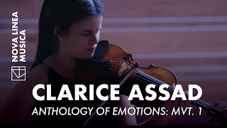 Clarice Assad: Anthology of Emotions: I. Wanderer