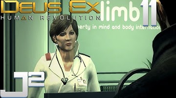Deus Ex Human Revolution - Motor City Blues - Part 11 Gameplay
