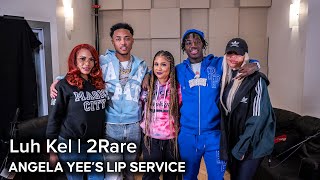 Luh Kel & 2Rare Talks About Women Popping up Uninvited, Past Heartbreaks & Threesomes | Lip Service