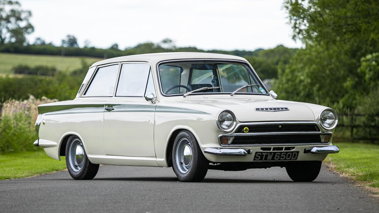 FORD CORTINA LOTUS MK FIA 1966 - Classic & Racing