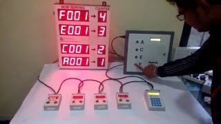 MultiQ - Multi counter token display system screenshot 4