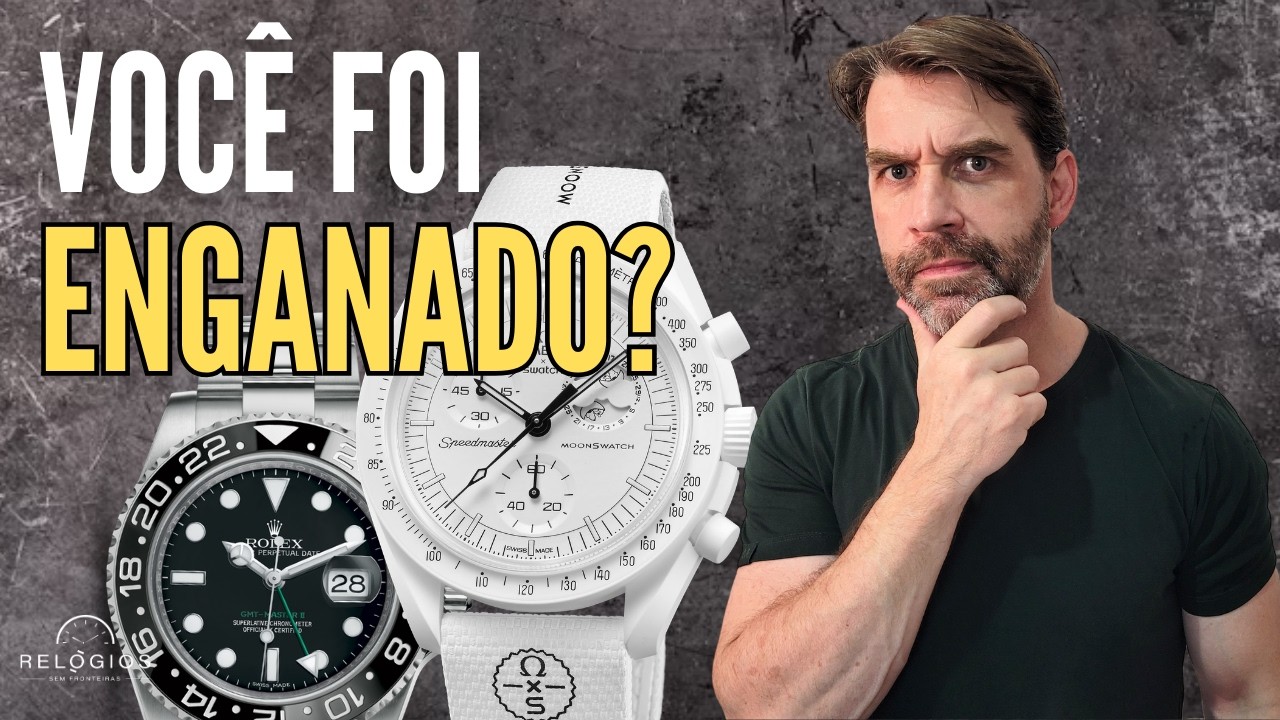 Os 5 Relógios Que Mais Enganam Colecionadores