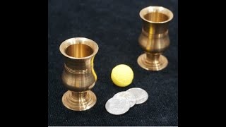 WIZARD COIN CUPS by Viking Magic / SEO MAGIC