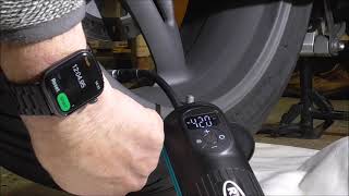 Ring Tyre Pump Test