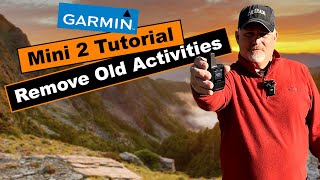 How to Remove Old Tracks and Activities on a Garmin Satellite Communicator screenshot 5