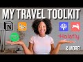 Essential Travel Tools for Long-Term Travelers I Actually Use (Apps, Gear &amp; Subscriptions)