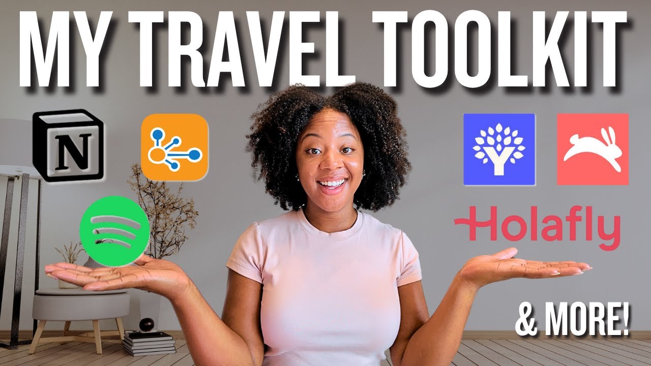 Essential Travel Tools for Long-Term Travelers I Actually Use (Apps, Gear & Subscriptions)