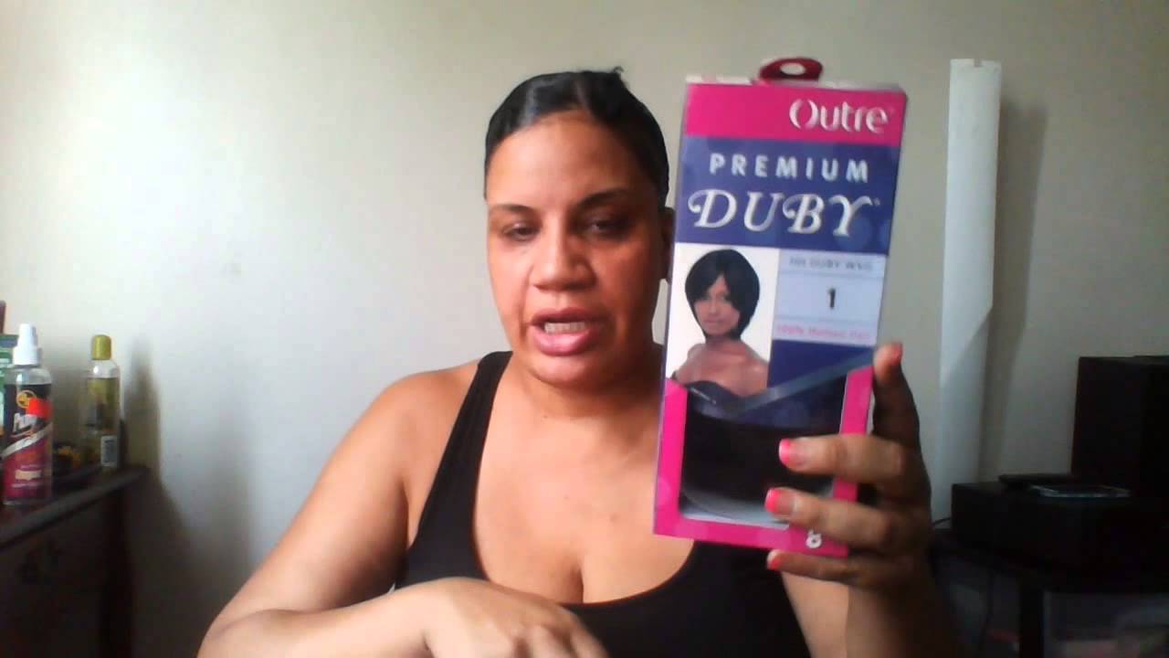 Outre Duby Hair Quick Weave Install With Side Natural Part