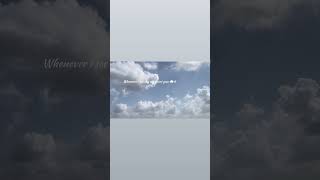 Sky love clouds and clouds love sky☁️ #sky #clouds #naturelovers #fypシ
