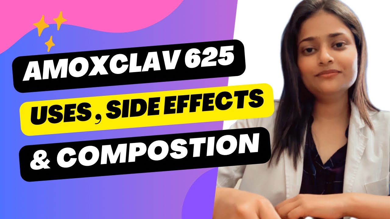 Amoxclav 625 tablet uses , side effects & composition | antibiotics