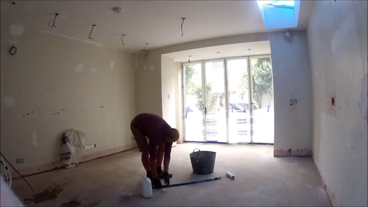 Ab Tiling One Man Army How To Latex A Floor Time Lapse Youtube