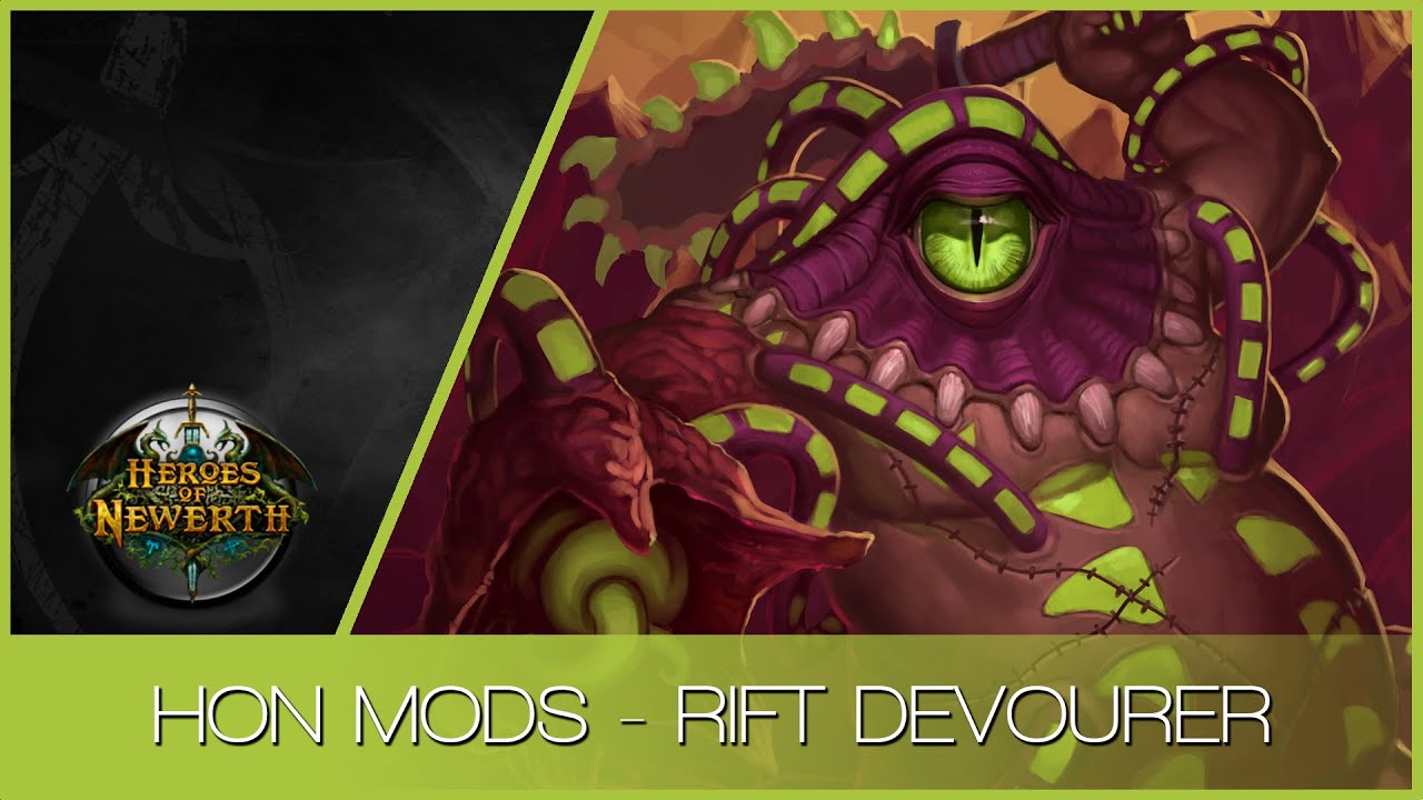 HON MODS - Rift DEVOURER (.honmod) - YouTube