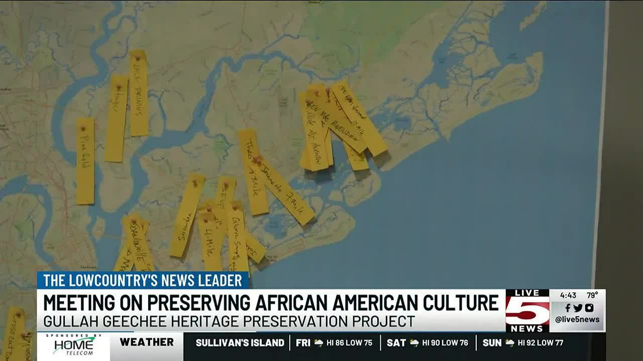VIDEO: Community meetings address Gullah Geechee Historic Preservation ...