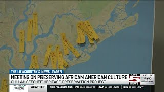 VIDEO: Community meetings address Gullah Geechee Historic Preservation Project