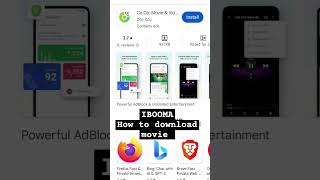 How to Download Movie from Ibooma/download Option is returned in Ibooma #iboomq#movie #free Telugu screenshot 5