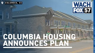 Columbia Housing announces vision plan