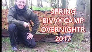 No Sleeping Bag @ 3 degrees Celsius (Spring Camp)