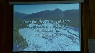 Taking Up Stones" | Worship Service with Pastor Dan Miller