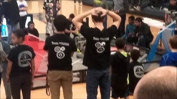Vex Nothing But Net Finals Match 1: Sparta, New Jersey (2/13/16)