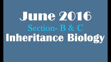 How to read/revise things from old question paper: Unit-8 (June 2016)