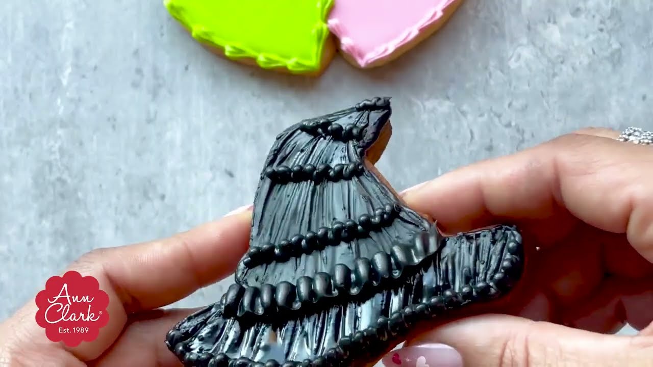 Wicked Witch Hat Sugar Cookie