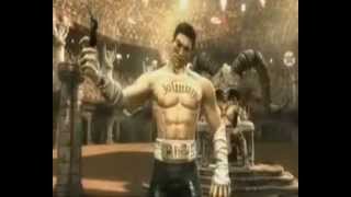 Johnny Cage À Un Intersecret