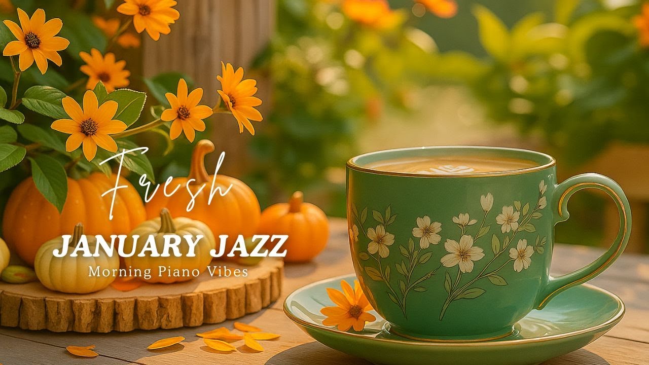 New Year Reset Jazz 🎷 Calm Smooth Jazz to Begin January with Focus, Balance, and Warm Energy