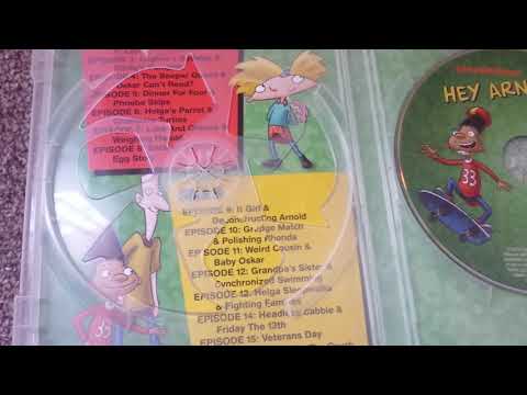 Hey Arnold season 4 dvd - YouTube