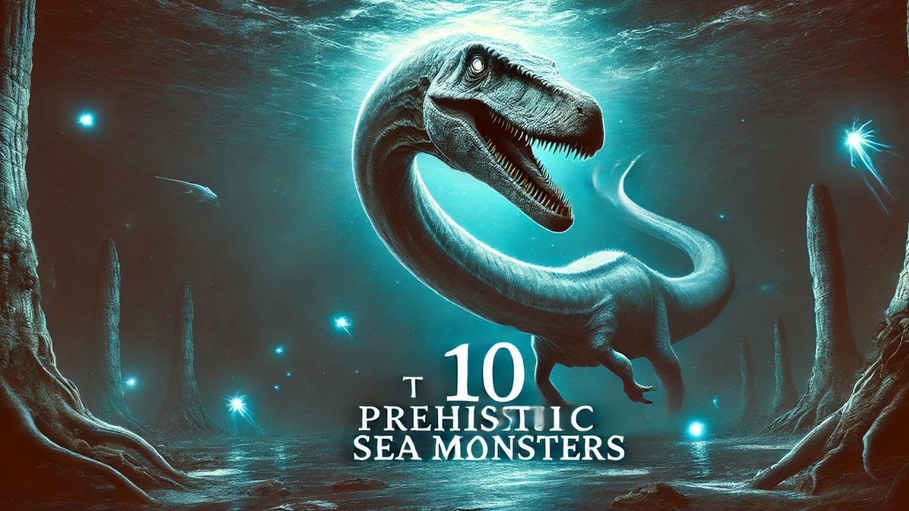 Top 10 Prehistoric Sea Monsters That Ruled the Ancient Oceans - YouTube