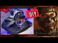 como fazer a máscara do ghost of tsushima (DIY)