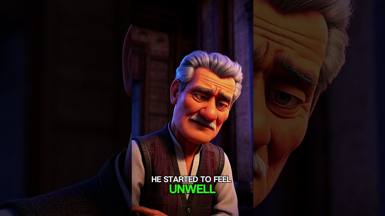 “The Day Two Children Saved Their Grandfather – A Heartwarming Mountain Story”