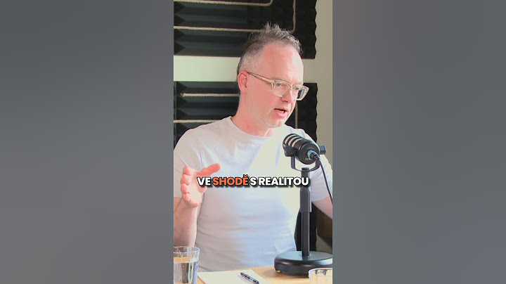 Tomáš Baránek 🧠 Všechno je halucinace