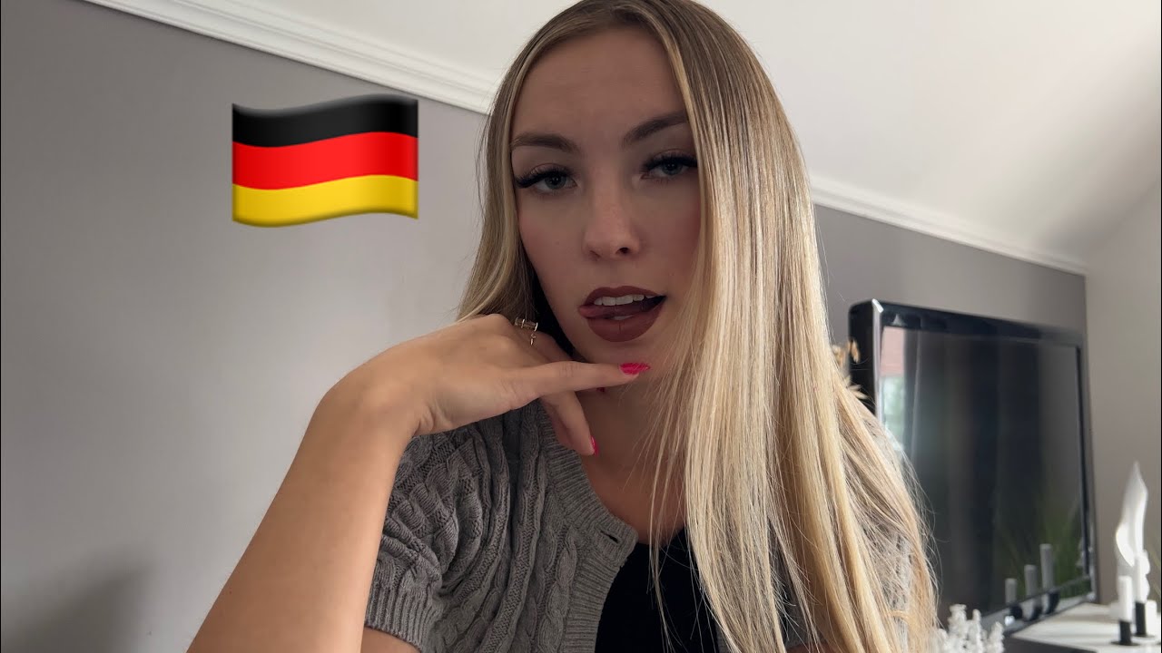 ASMR german triggerwords🇩🇪