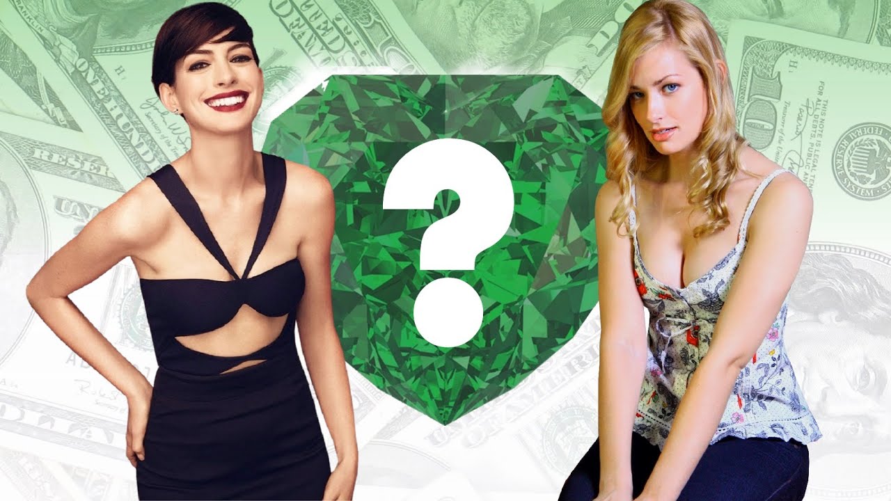 WHO'S RICHER? - Anne Hathaway or Beth Behrs? - Net Worth Revealed! - YouTube