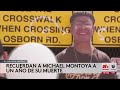 A un año del asesinato de Michael en su preparatoria, su madre exige justicia