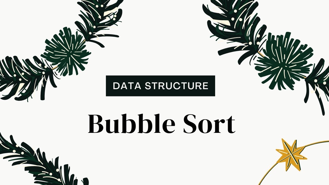 Bubble Sort | Sorting Techniques | Data Structure - YouTube