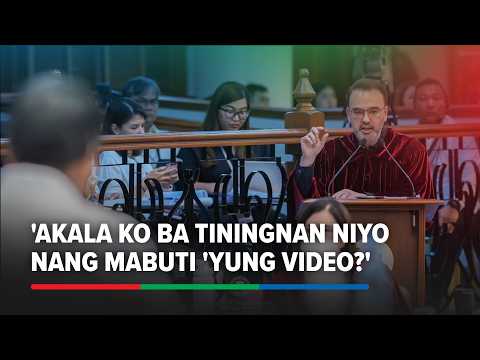 Cayetano grills Lotoc anew over VP Sara's 'admissions against interest' | ABS-CBN News
