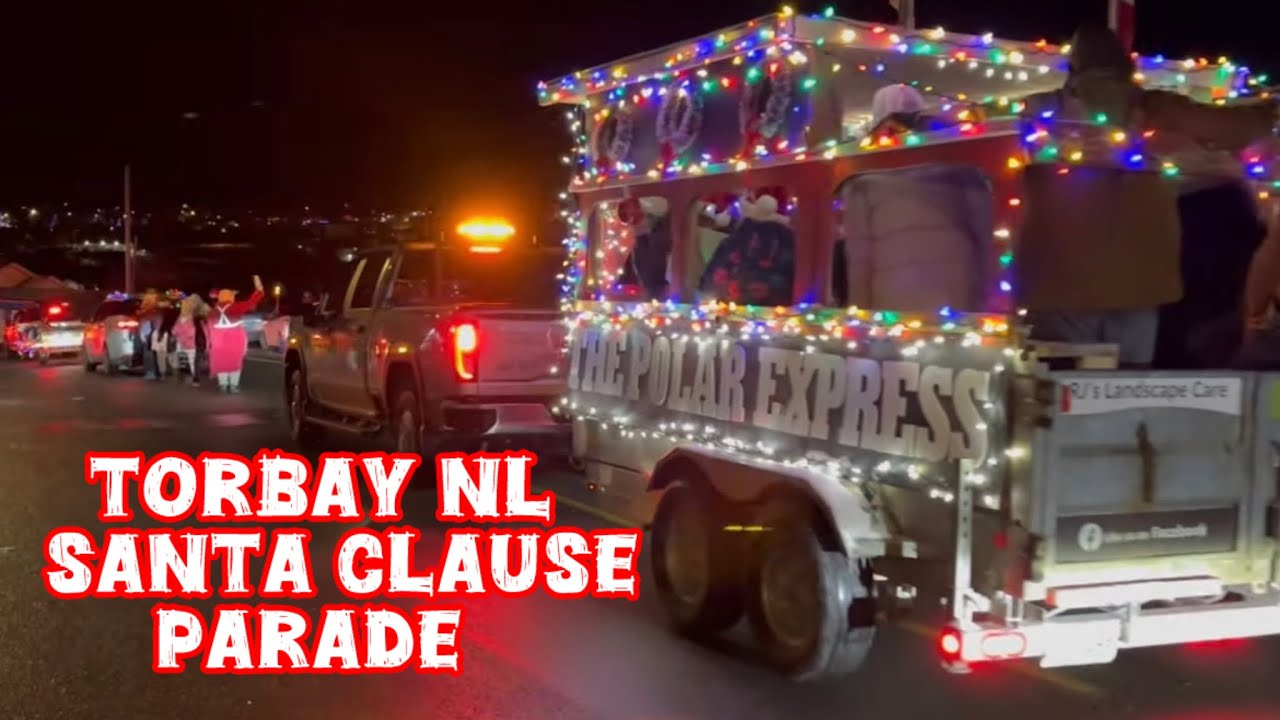 Santa Clause Parade, Torbay Newfoundland 2024.