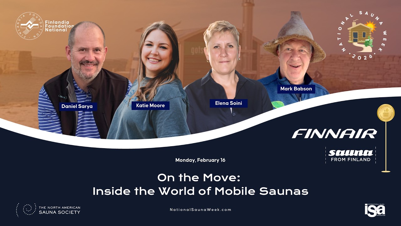 On the Move: Inside the World of Mobile Saunas