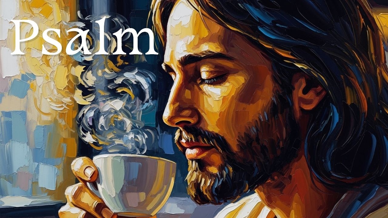 Morning Grace ✨ Christian Psalm Jazz Playlist | Calm & Peaceful | Work & Study