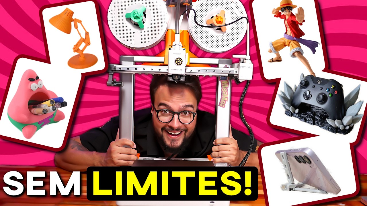 IMPRESSÃO 3D como NEGÓCIO! 💰 - GUIA COMPLETO com simulações, entrevistas e +