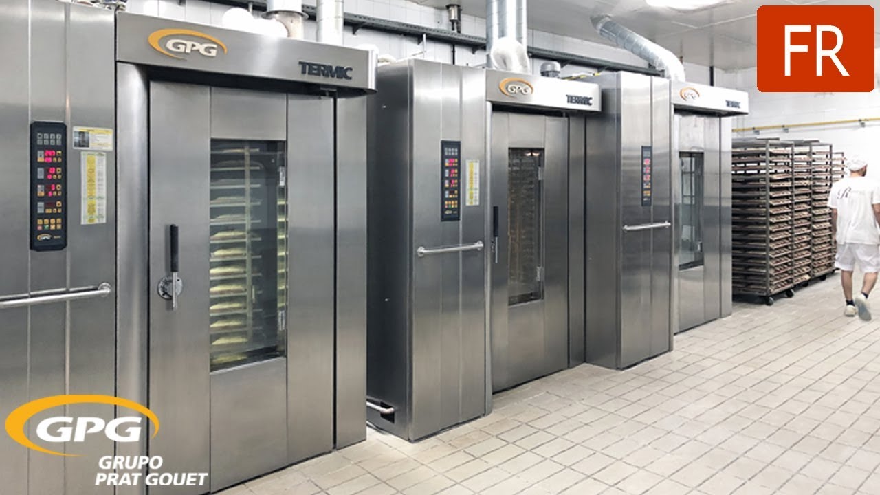 Four à boulangerie à chariot rotatif TERMIC | GPG GRUPO PRAT GOUET