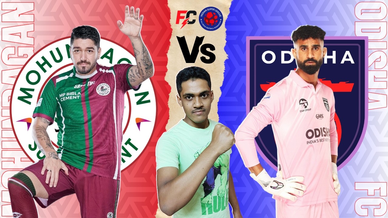 🔴MOHUN BAGAN SG VS ODISHA FC LIVE | ISL 2025-26 | WATCH-ALONG | FC TALK SHOW