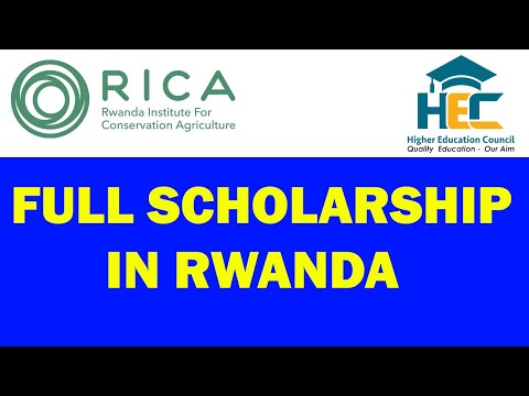 FULLY FUNDED SCHOLARSHIP YA RICA HEC RWANDA 2025 Harimo Ibyokurya Insurance Icumbi