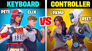 Can Any Controller Pro Beat Peterbot Or Clix?