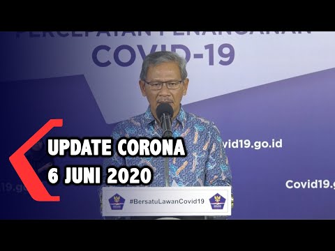 Update Corona 6 Juni 2020: 30.514 Positif, 9.907 Sembuh, 1.801 Meninggal