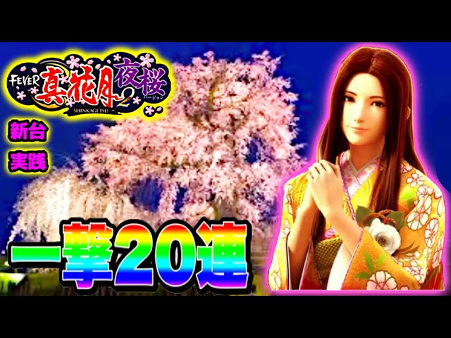 パチンコ新台 PF真花月2夜桜バージョン パチンコ天井遊タイム搭載機種