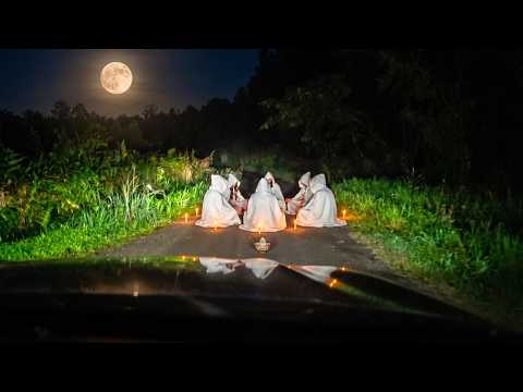 WE CAUGHT A GROUP PERFORMING A RITUAL WHILE SITTING ON MACUMBA STREET!