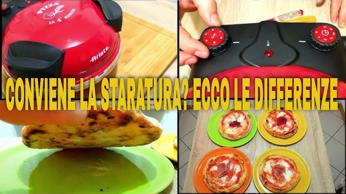 ARIETE OVEN 909 PIZZA IN 4 MINUTES - Review, test, real live cooking 